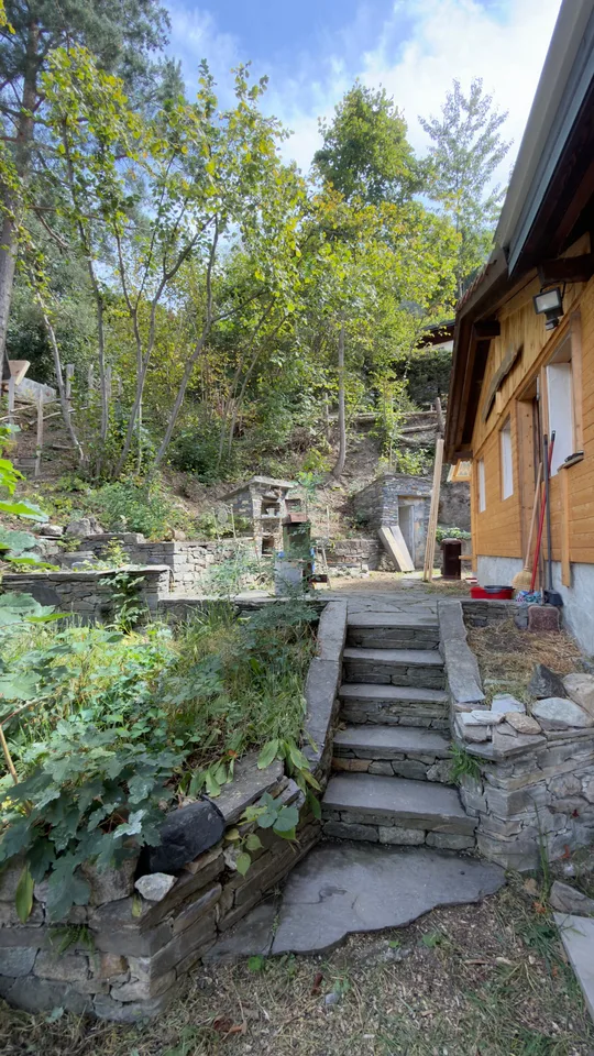 Holzchalet in Saxon – Natürliche und bergige Umgebung – Foto 3 von 16