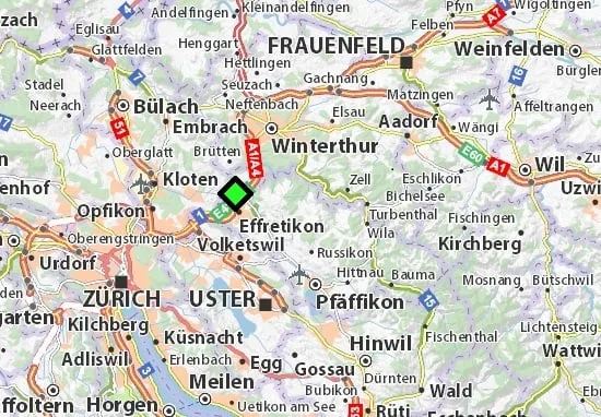 Ready-to-occupy office in the Zurich - Winterthur - Airport economic area, with good transport links – photo 9 of 10