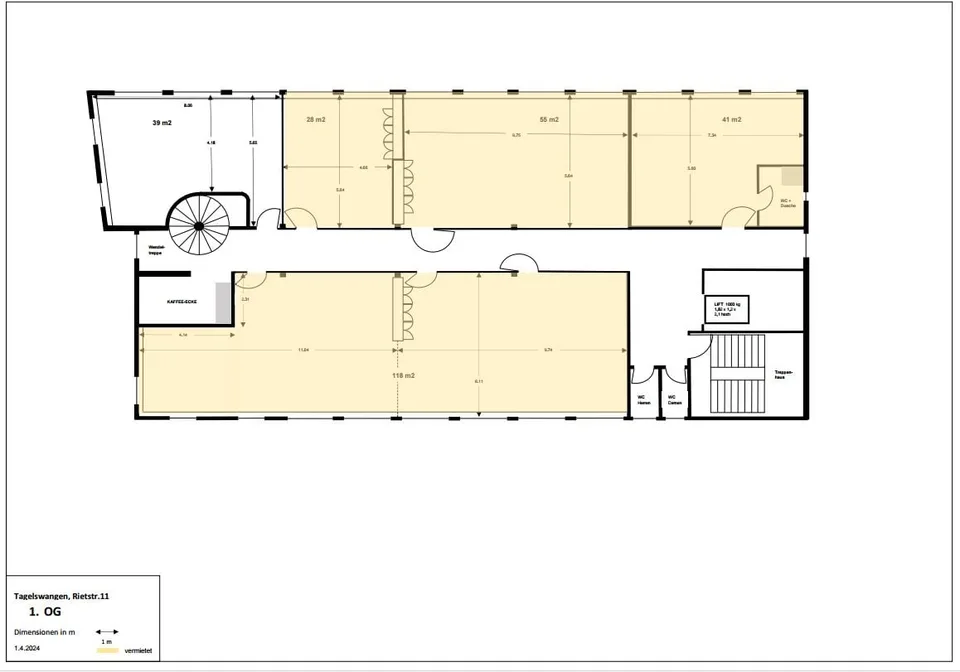Ready-to-occupy office in the Zurich - Winterthur - Airport economic area, with good transport links – photo 10 of 10