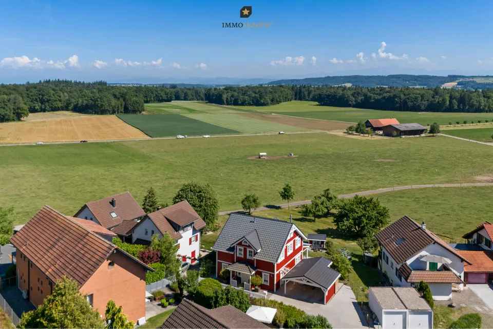 Ein Stück Schweden im Thurgau mit einer Lage zum Verlieben. – photo 9 sur 11