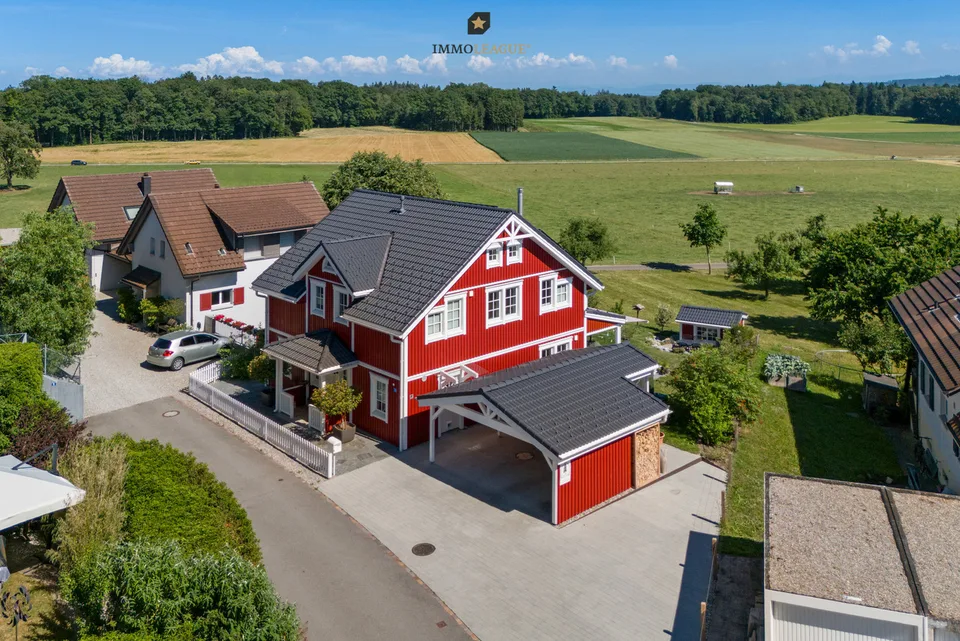 Ein Stück Schweden im Thurgau mit einer Lage zum Verlieben. – photo 2 sur 11