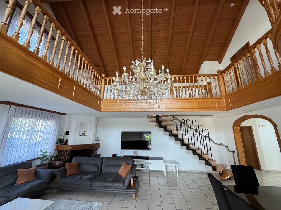 Freistehendes Einfamilienhaus in Aristau mit traumhaften Weitblick und viel Potential – Foto 5 von 30