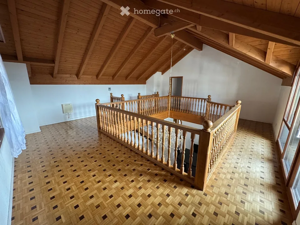 Freistehendes Einfamilienhaus in Aristau mit traumhaften Weitblick und viel Potential – Foto 10 von 30
