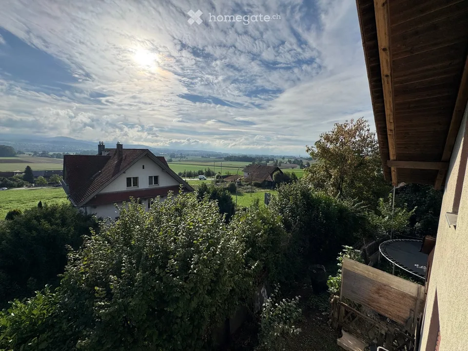 Freistehendes Einfamilienhaus in Aristau mit traumhaften Weitblick und viel Potential – Foto 13 von 30