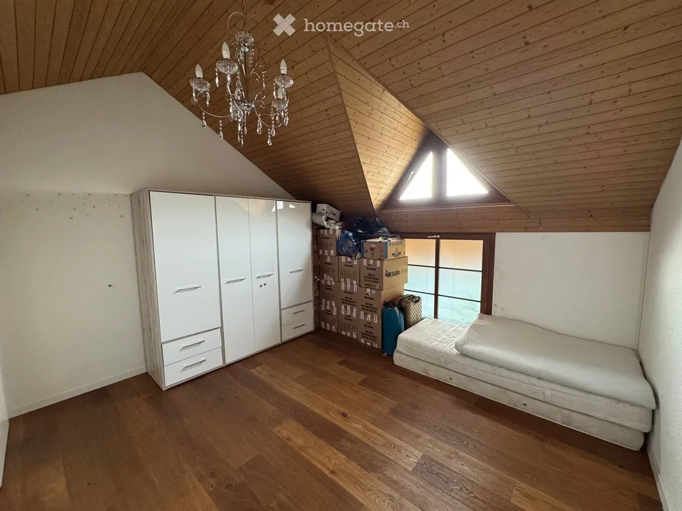 Freistehendes Einfamilienhaus in Aristau mit traumhaften Weitblick und viel Potential – Foto 14 von 30