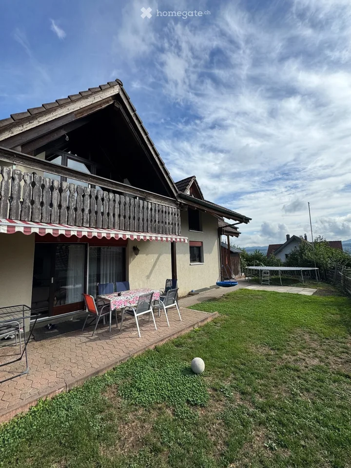 Freistehendes Einfamilienhaus in Aristau mit traumhaften Weitblick und viel Potential – Foto 30 von 30