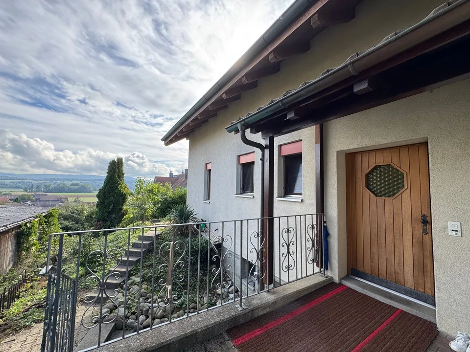 Freistehendes Einfamilienhaus in Aristau mit traumhaften Weitblick und viel Potential – Foto 27 von 30