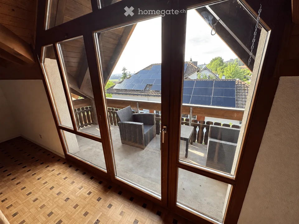 Freistehendes Einfamilienhaus in Aristau mit traumhaften Weitblick und viel Potential – Foto 11 von 30