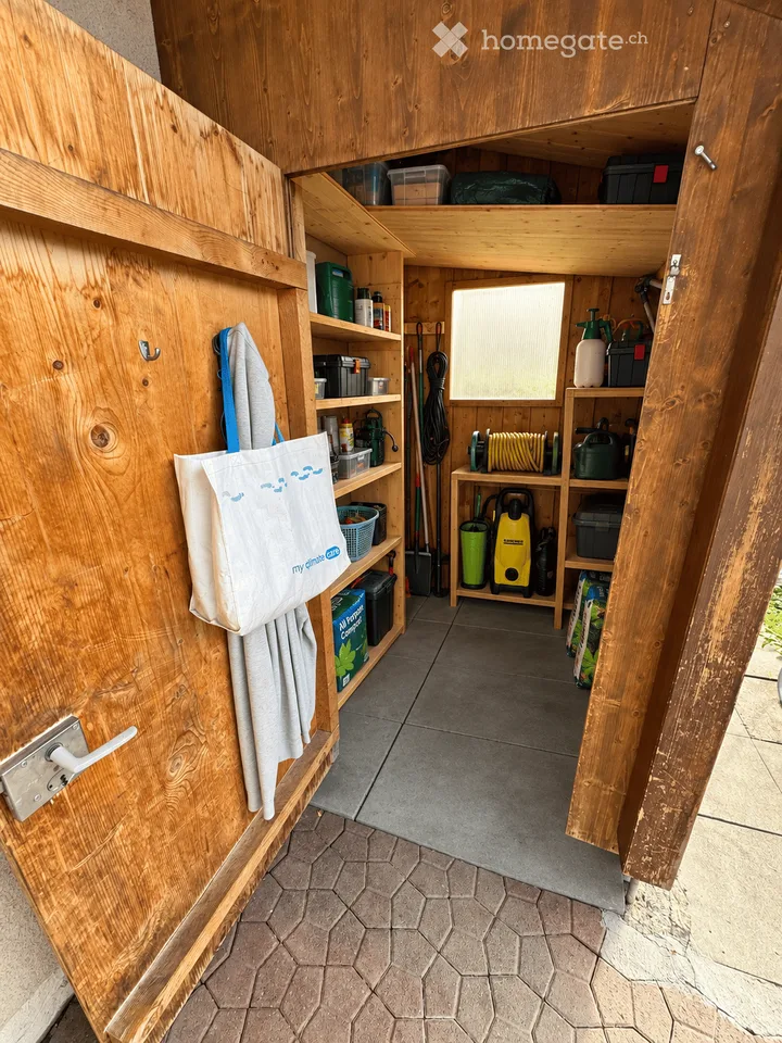 Freistehendes Einfamilienhaus in Aristau mit traumhaften Weitblick und viel Potential – Foto 29 von 30