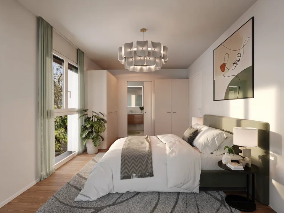 Attic apartment with a view of the green – photo 6 of 11