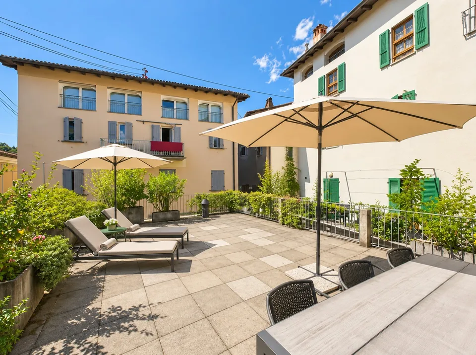 Curio – Ampio e luminoso 3.5 locali con grande terrazza (residenza secondaria possibile) – foto 2 di 11