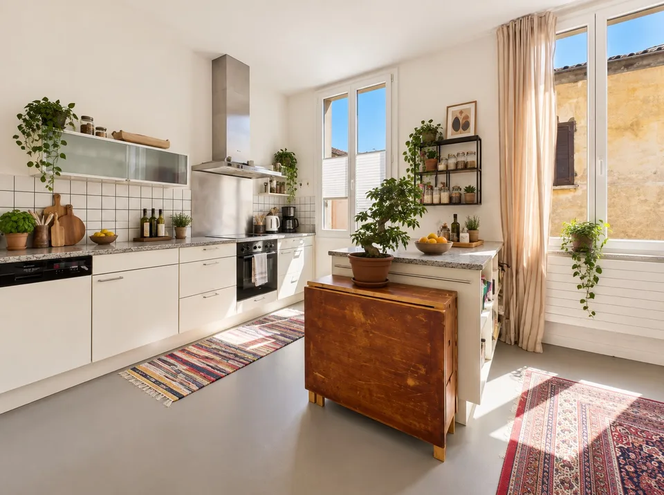 Curio – Ampio e luminoso 3.5 locali con grande terrazza (residenza secondaria possibile) – foto 4 di 11