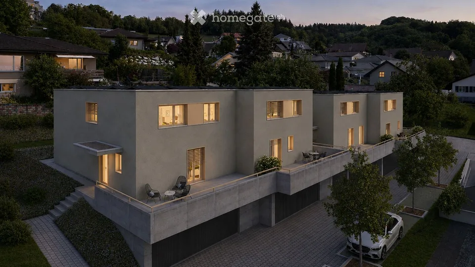 2 DEFH, 5.5-Zimmer-Doppeleinfamilienhäuser - Bogenstrasse 1a-d Sarmenstorf – Foto 6 von 6