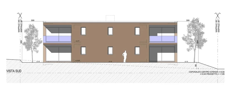 Neue elegante Wohnung mit großem Garten – Foto 16 von 21