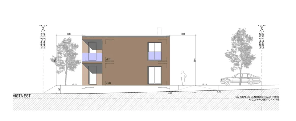 Neue elegante Wohnung mit großem Garten – Foto 19 von 21