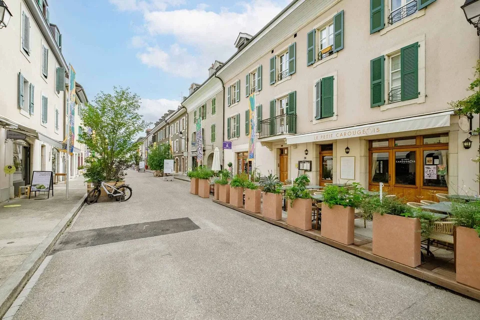 Appartement im Herzen von Vieux-Carouge - exklusiv – Foto 12 von 12