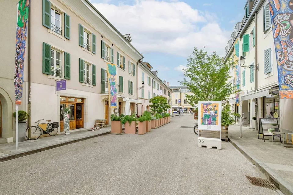 Appartement im Herzen von Vieux-Carouge - exklusiv – Foto 11 von 12