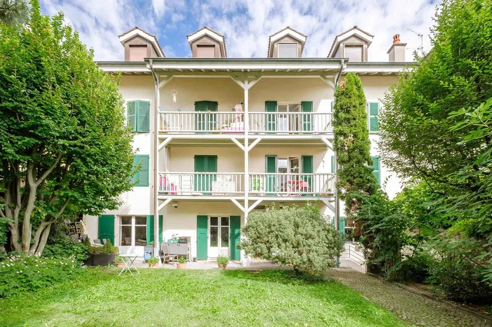 Appartement im Herzen von Vieux-Carouge - exklusiv – Foto 8 von 12