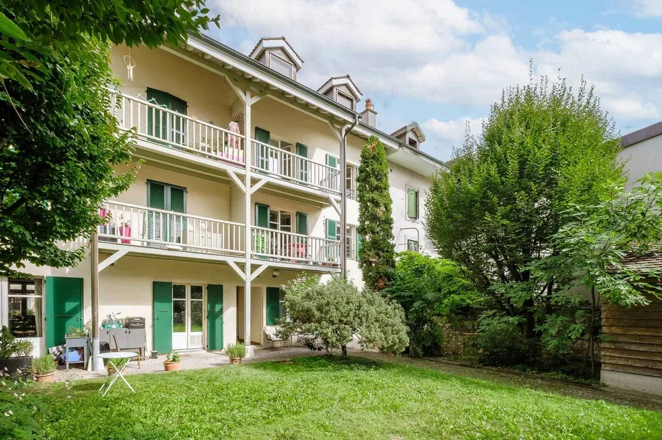 Appartement im Herzen von Vieux-Carouge - exklusiv – Foto 9 von 12