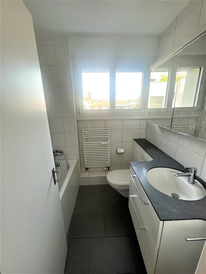 Helle 4.5-Zimmer-Wohnung mit Balkon und schöner Aussicht in Allschwil – Foto 13 von 14