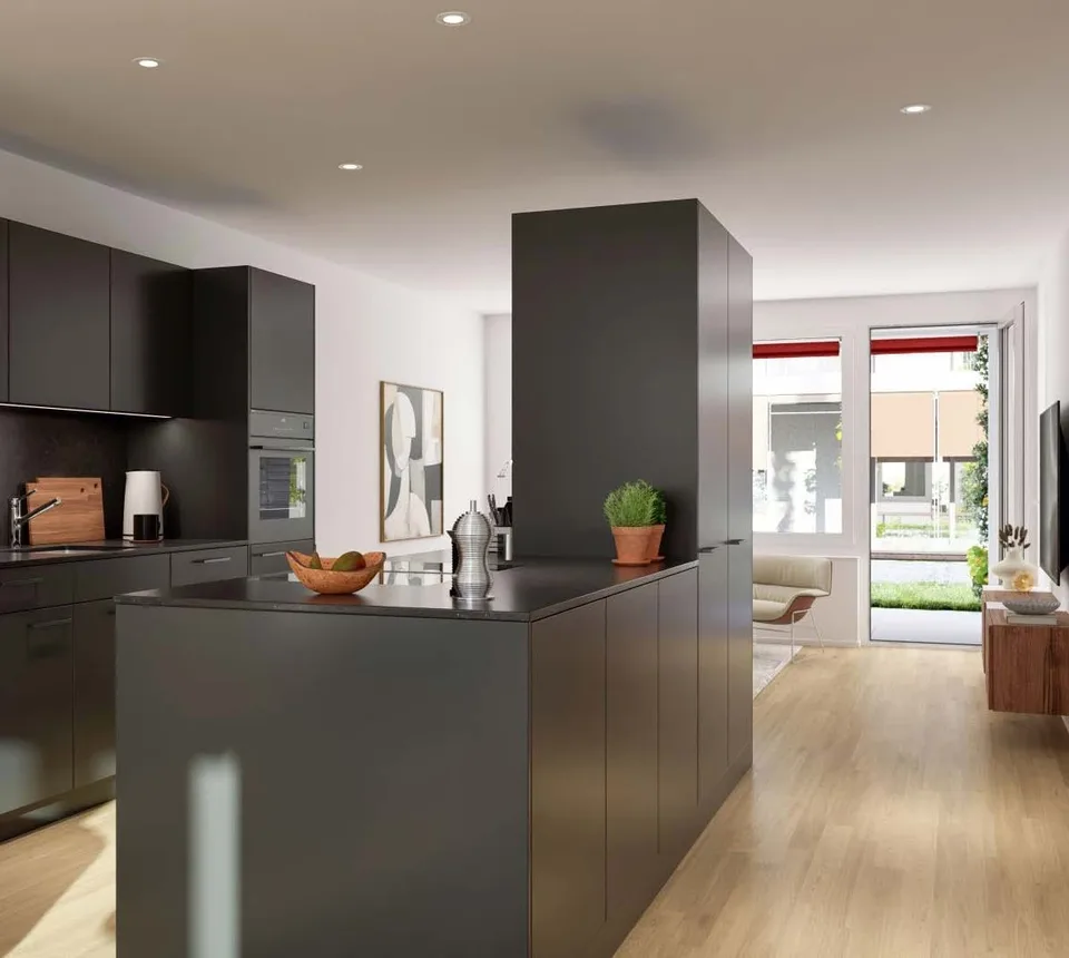 Appartamento 3.5 locali con ampio balcone in vendita a Suhr – foto 4 di 7