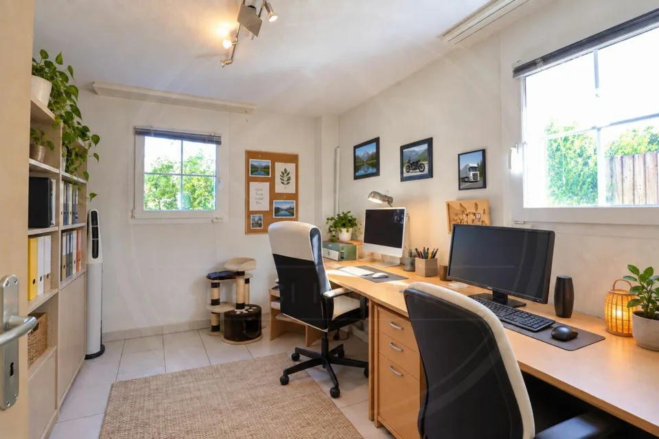 RESERVED - Detached 5½-room single-family house with garden and 2 underground parking spaces – photo 5 of 12