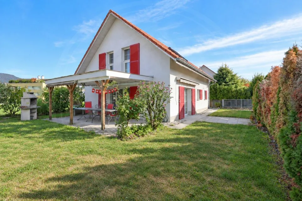 RESERVED - Detached 5½-room single-family house with garden and 2 underground parking spaces – photo 11 of 12