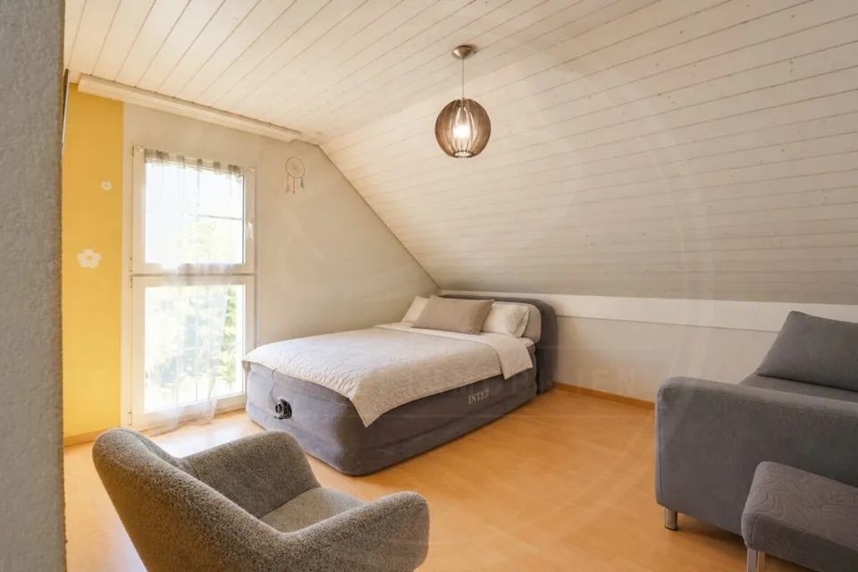 RESERVED - Detached 5½-room single-family house with garden and 2 underground parking spaces – photo 8 of 12