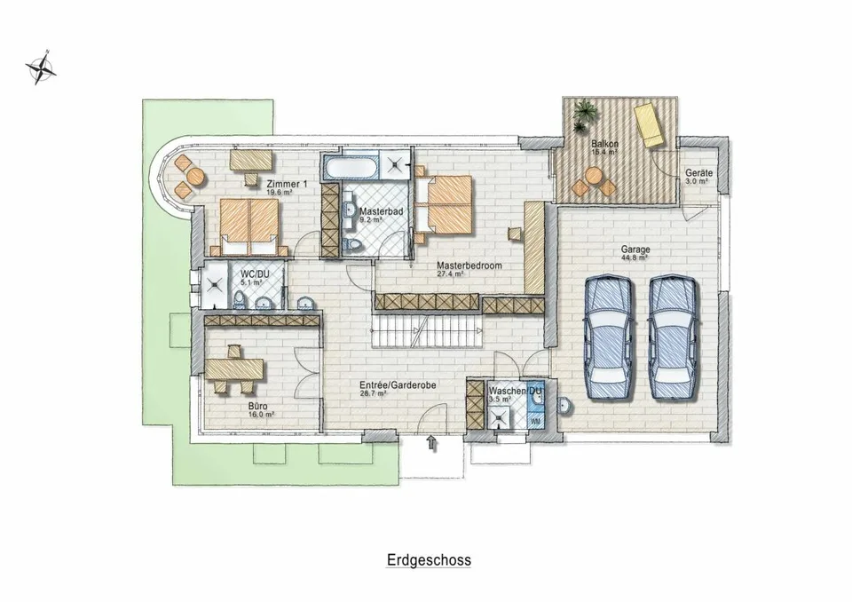 WO DER SEE ZUM PANORAMA WIRD: EXKLUSIVES EINFAMILIENHAUS AUF GROSSZÜGIGEM GRUNDSTÜCK – Foto 17 von 19