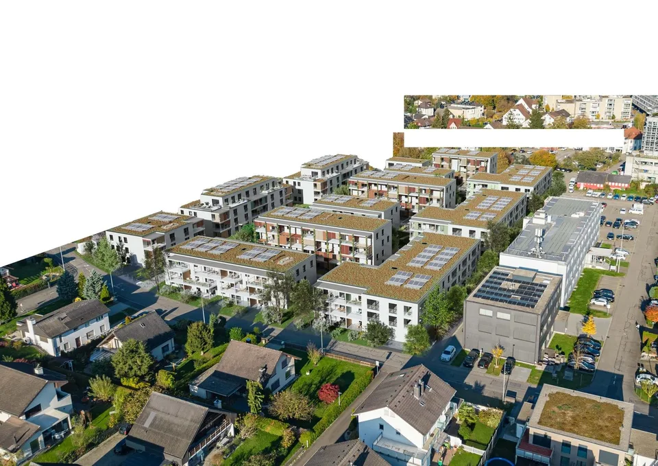 5.5-Zimmer-Wohnung mit grossem Balkon in Suhr kaufen – Foto 7 von 7