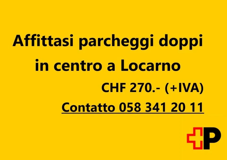 Parkplätze im Zentrum von Locarno – Foto 2 von 5
