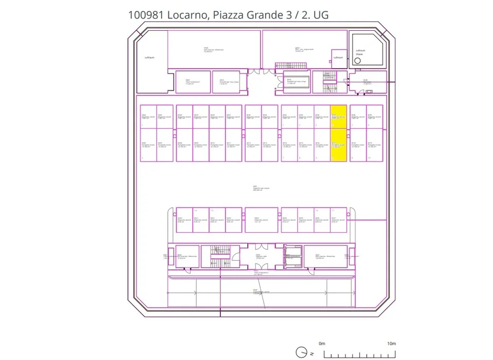 Parkplätze im Zentrum von Locarno – Foto 4 von 5