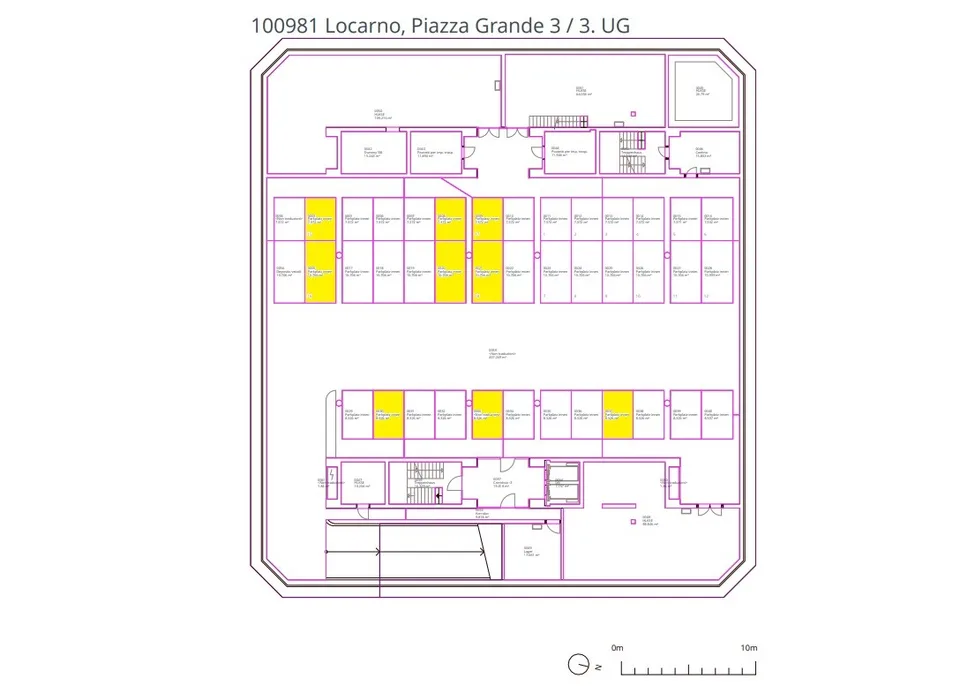 Parkplätze im Zentrum von Locarno – Foto 5 von 5