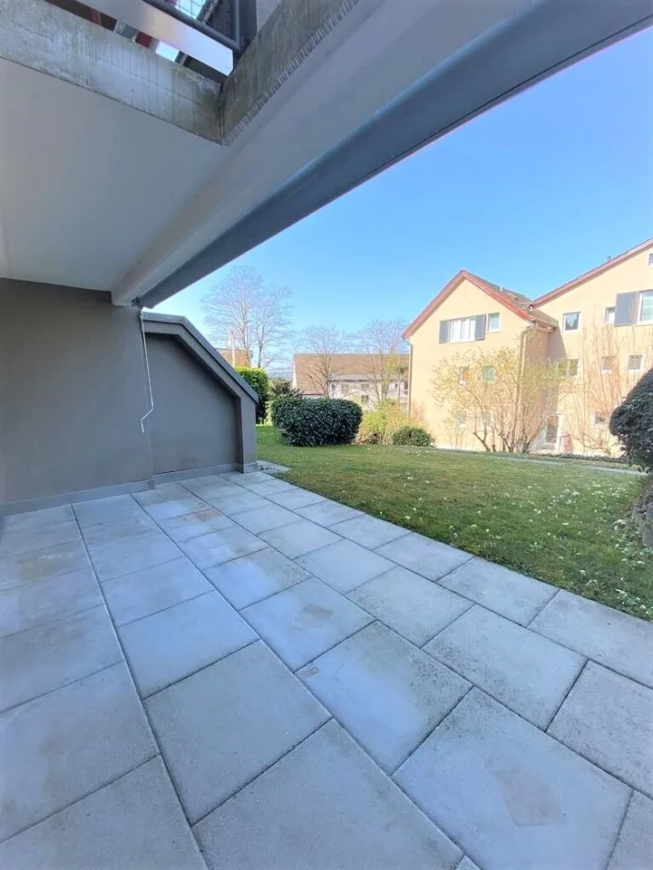 Grosszügige Maisonette-Wohnung mit Sitzplatz im Grünen – Foto 10 von 12