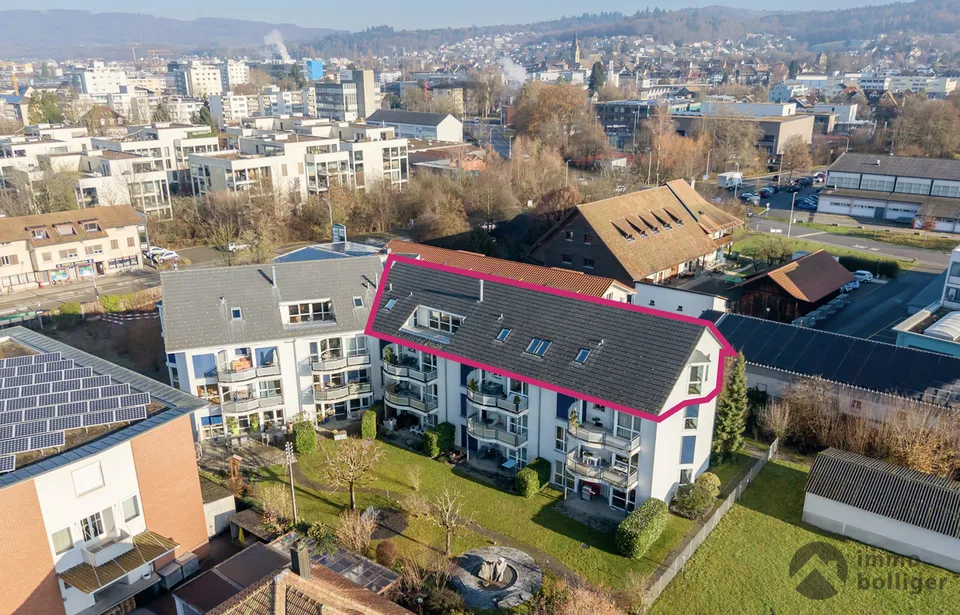 Raumwunder in Gehdistanz zum Bahnhof – Foto 6 von 7