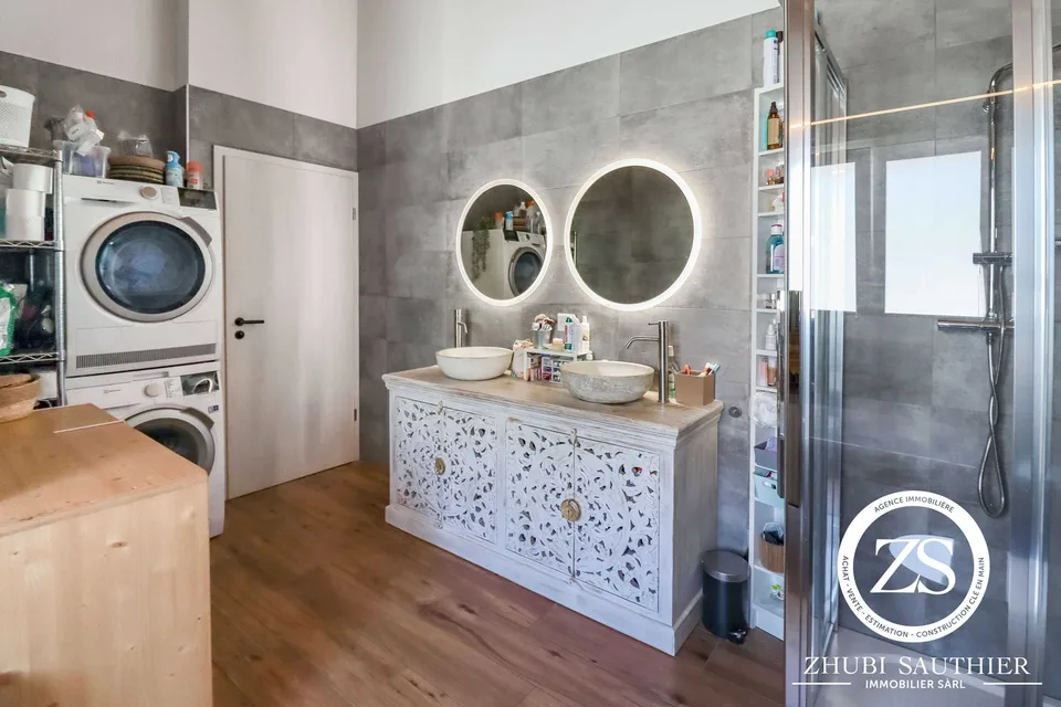Familienvilla mit 5,5 Zimmern und Doppelgarage in Plan-Conthey – Foto 12 von 24