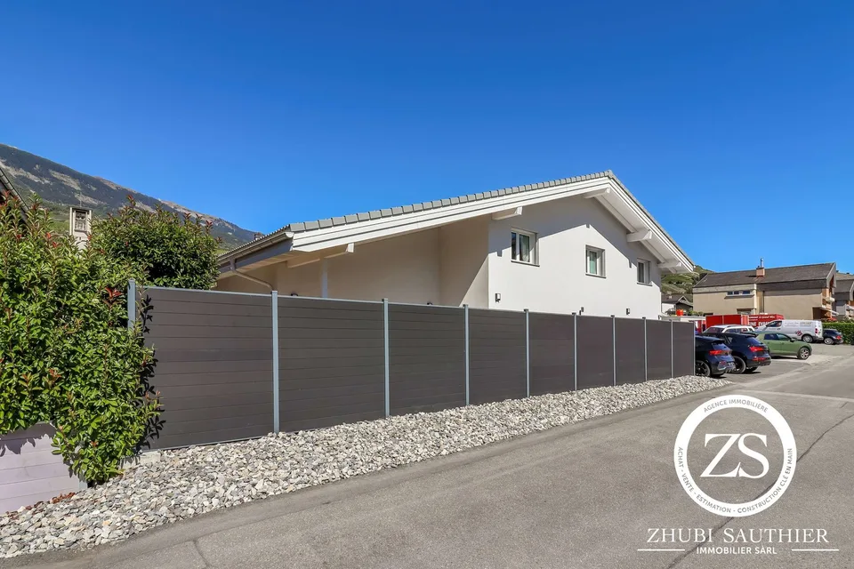 Familienvilla mit 5,5 Zimmern und Doppelgarage in Plan-Conthey – Foto 22 von 24