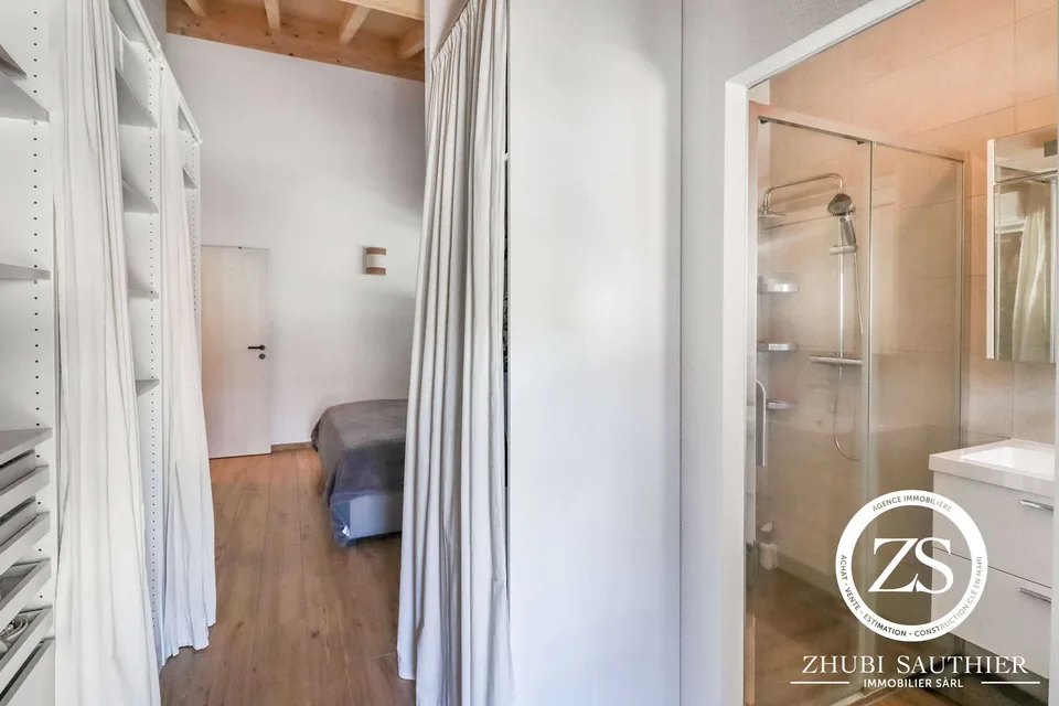 Familienvilla mit 5,5 Zimmern und Doppelgarage in Plan-Conthey – Foto 16 von 24