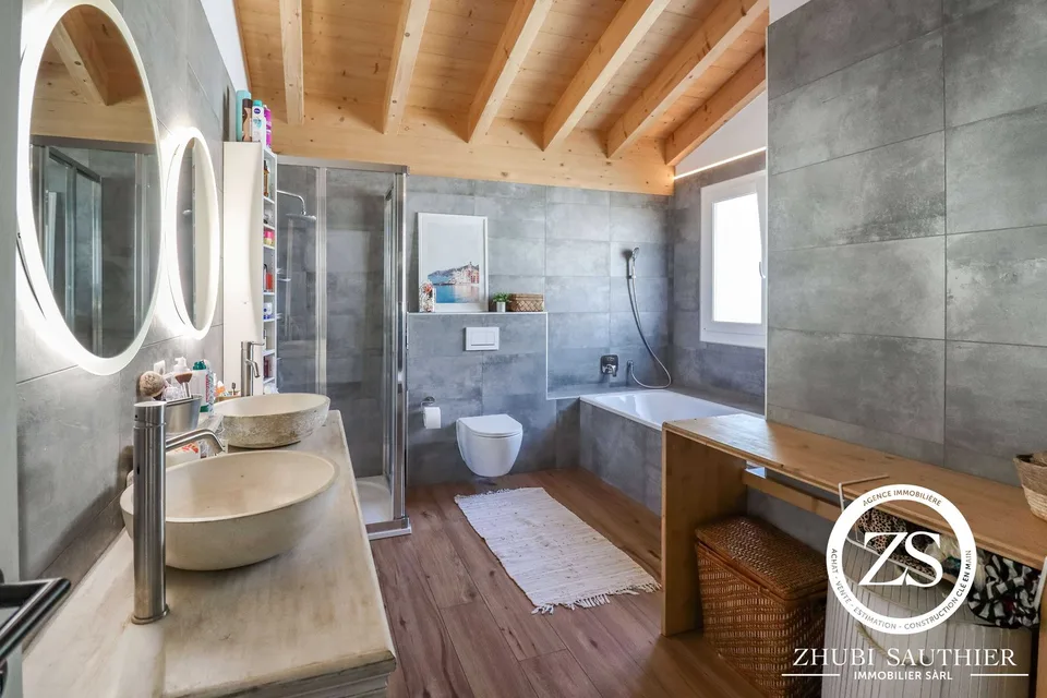 Familienvilla mit 5,5 Zimmern und Doppelgarage in Plan-Conthey – Foto 11 von 24