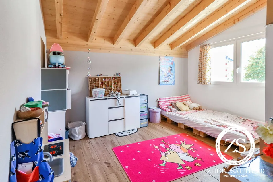 Familienvilla mit 5,5 Zimmern und Doppelgarage in Plan-Conthey – Foto 18 von 24