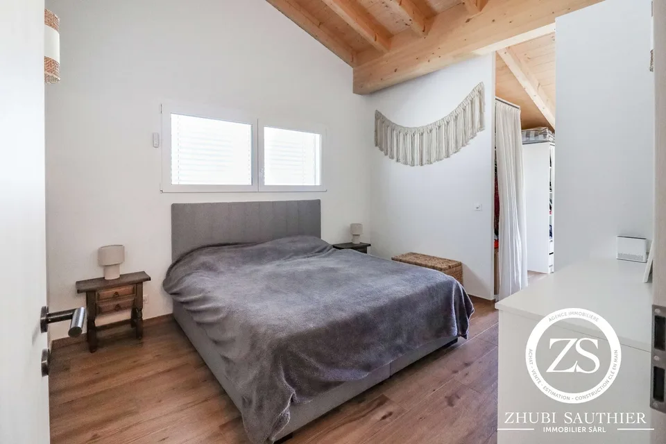 Familienvilla mit 5,5 Zimmern und Doppelgarage in Plan-Conthey – Foto 13 von 24