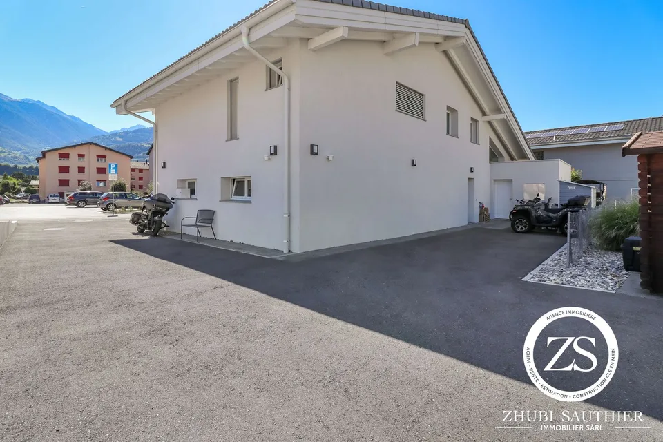 Familienvilla mit 5,5 Zimmern und Doppelgarage in Plan-Conthey – Foto 21 von 24