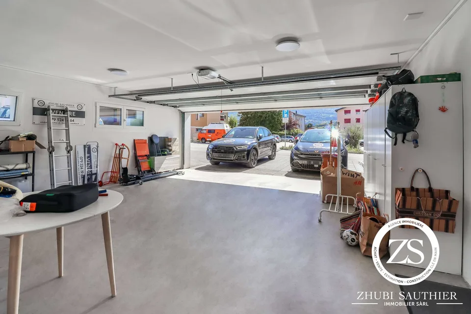 Familienvilla mit 5,5 Zimmern und Doppelgarage in Plan-Conthey – Foto 19 von 24