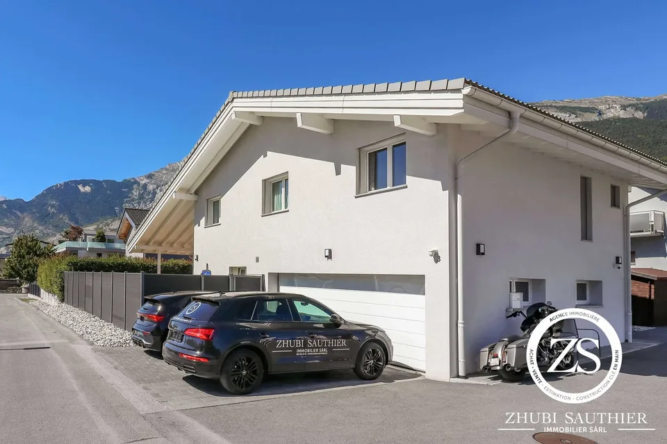Familienvilla mit 5,5 Zimmern und Doppelgarage in Plan-Conthey – Foto 20 von 24