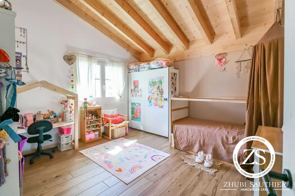 Familienvilla mit 5,5 Zimmern und Doppelgarage in Plan-Conthey – Foto 17 von 24