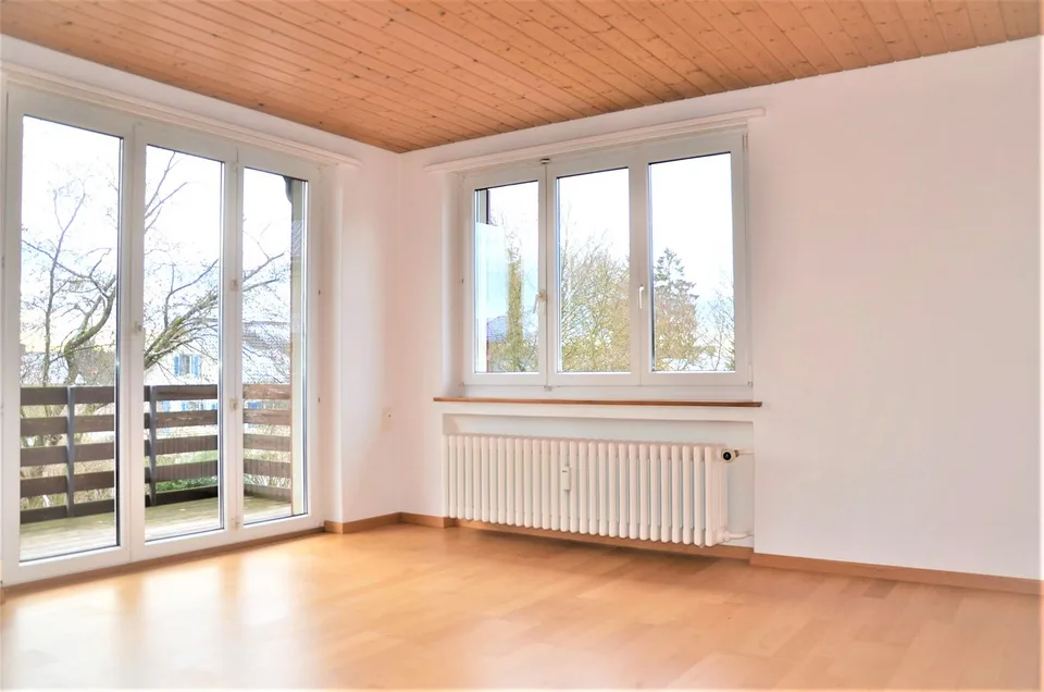 3-Zimmer-Wohnung mit Balkon an ruhiger Lage – Foto 3 von 7