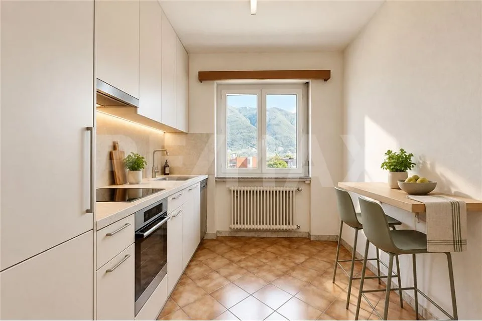 Accogliente appartamento 4.5 locali – Foto 4 von 4