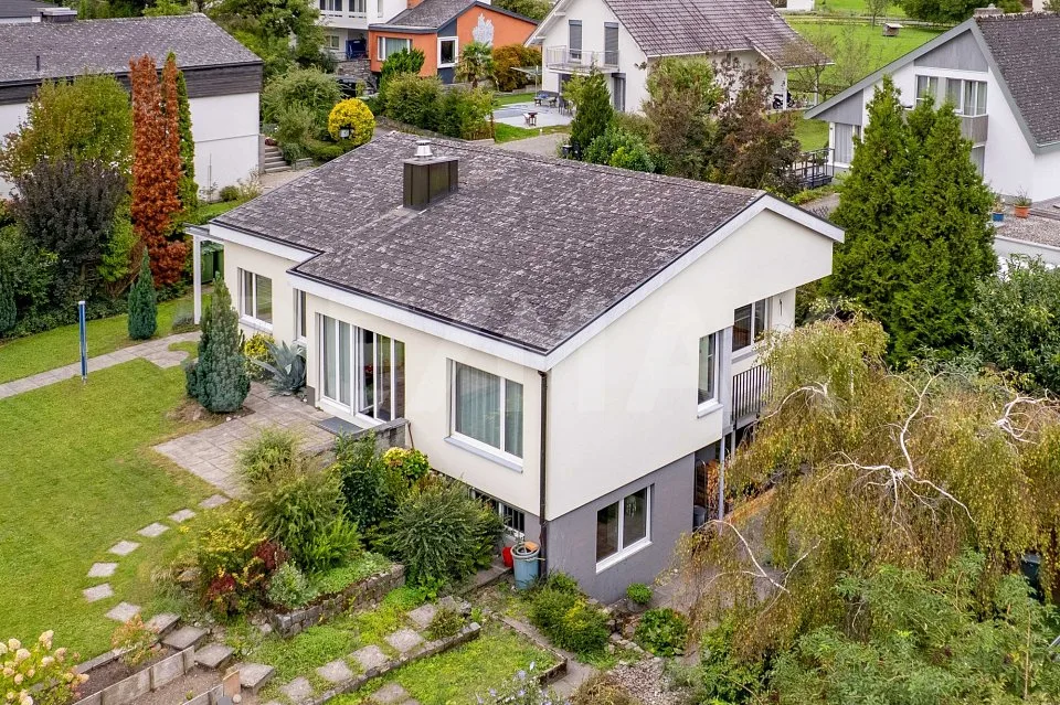 Das perfekte Wohnglück: Freistehendes 5.5-Zi. EFH mit grossem Garten und Bergsicht in Seedorf, UR – Foto 12 von 13
