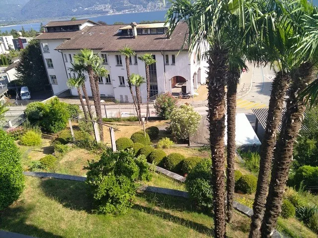Bauland mit Seeblick in Minusio – Foto 2 von 2