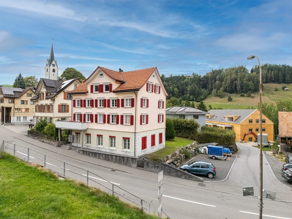 14.5 Zimmer Einfamilienhaus in Reute AR – Foto 2 von 13